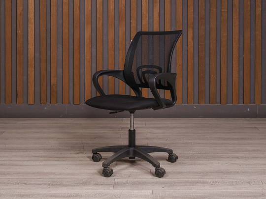 Офисное кресло Easy Chair Ткань Чёрный Россия