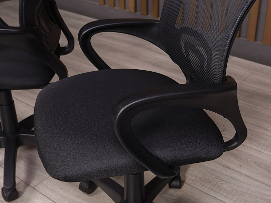 Офисное кресло Ткань Чёрный Россия