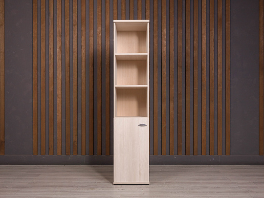 Шкаф для документов ДСП Ясень шимо Россия