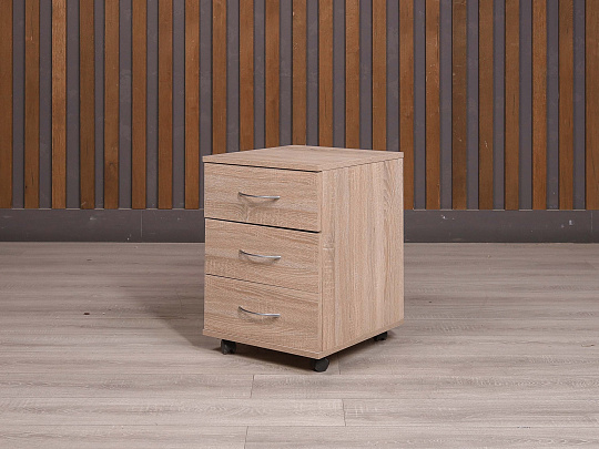 Тумба подкатная ДСП Ясень шимо Россия