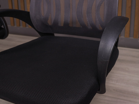 Офисное кресло Ткань Чёрный Россия