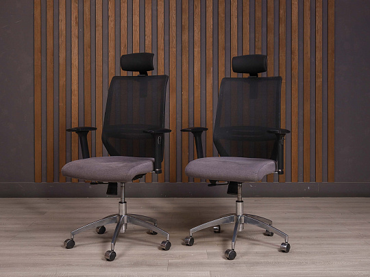Офисное кресло Ткань Серый Россия