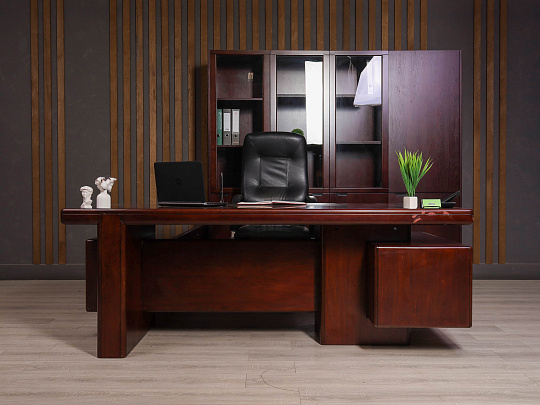 Кабинет руководителя MUX МДФ Орех Китай