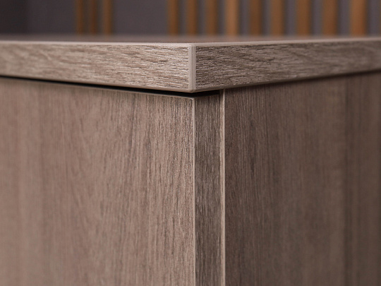 Тумба под оргтехнику ДСП Ясень шимо Россия