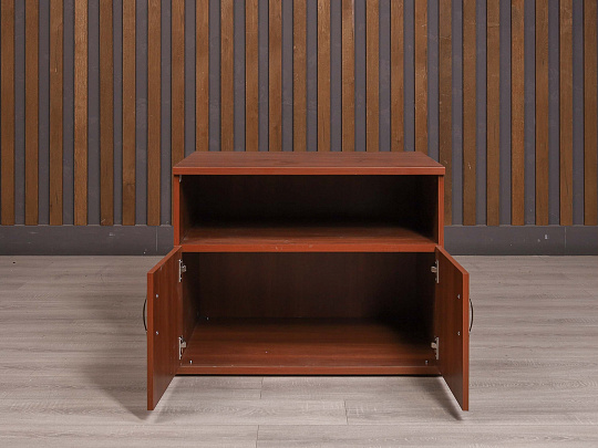 Тумба под оргтехнику ДСП Вишня Россия