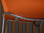 Офисный стул ItalSeat Smile-Bar Пластик Оранжевый Италия (34691-27064)