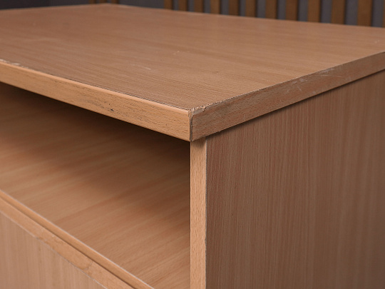 Тумба под оргтехнику ДСП Клен Россия