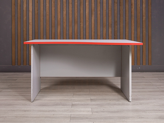 Стол эргономичный ДСП Серый Россия