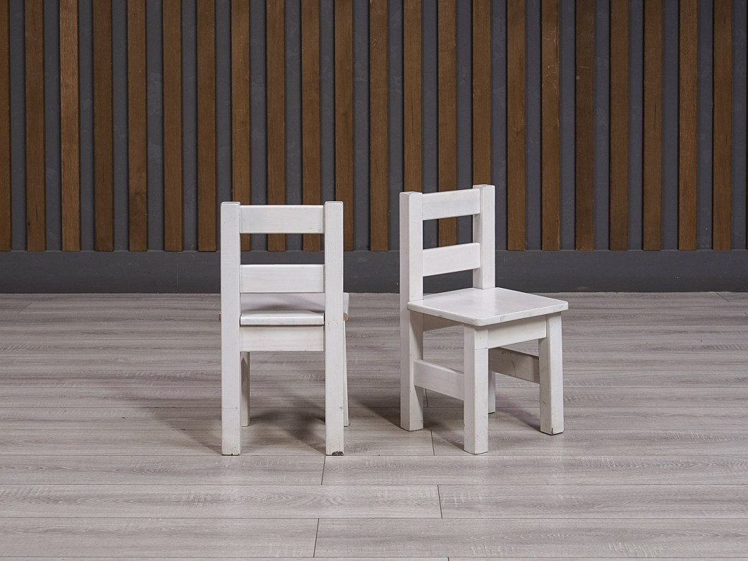 Стул детский ДСП Белый Россия (3461-12114)