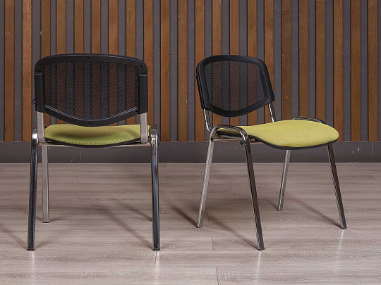 Офисный стул Nowy Styl Ткань Зелёный Россия