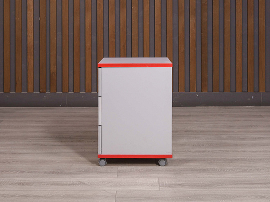 Тумба подкатная ДСП Серый Россия