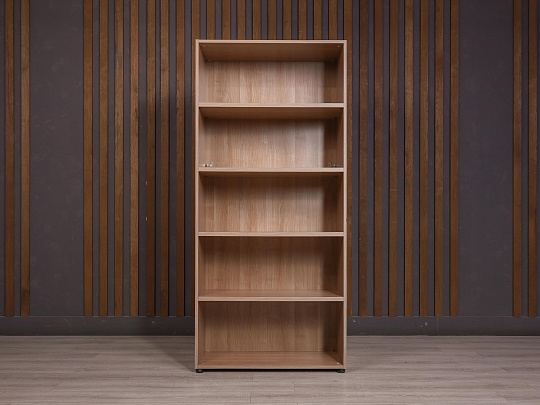 Шкаф-стеллаж для документов ДСП Ясень шимо Россия