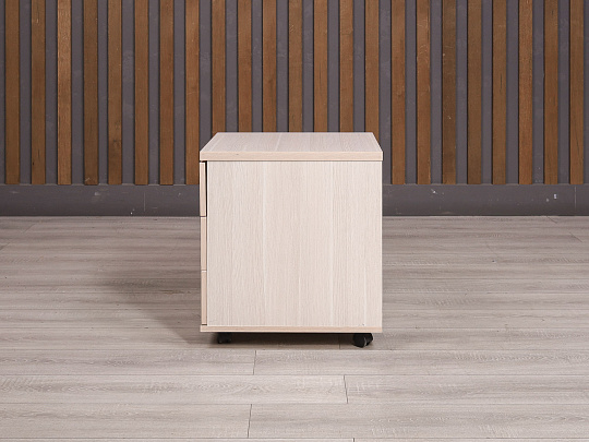 Тумба подкатная ДСП Дуб Россия