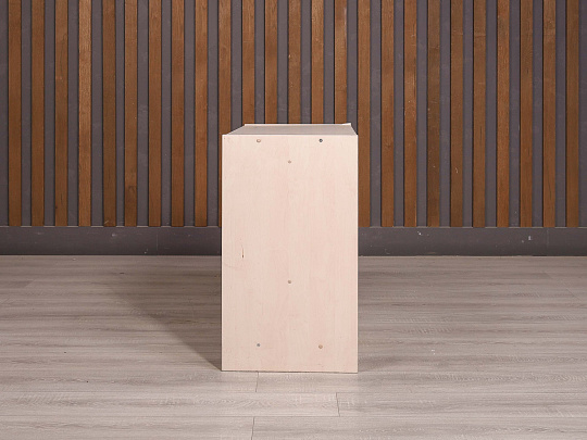 Шкаф-стеллаж для документов ДСП Дуб Россия