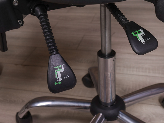 Офисное кресло Ткань Коричневый Россия