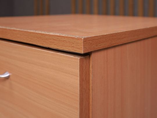 Тумба подкатная ДСП Бук Россия