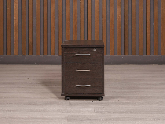 Тумба подкатная ДСП Венге Россия