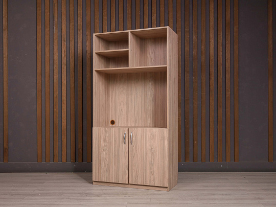 Шкаф для документов ДСП Орех Россия