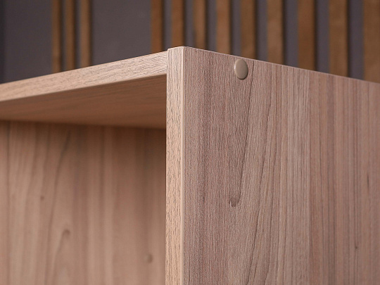 Шкаф для документов ДСП Орех Россия