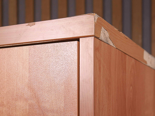 Шкаф для документов ДСП Ольха Россия