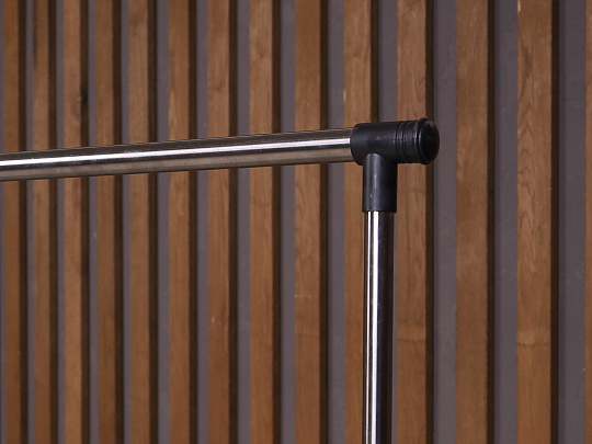 Вешалка напольная Металл Чёрный Россия