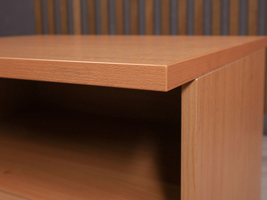 Тумба под оргтехнику ДСП Клен Россия