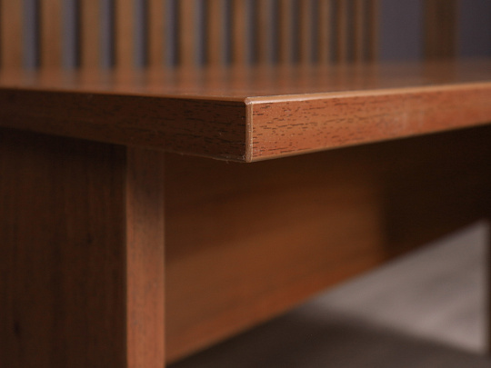 Стол угловой ДСП Орех Россия