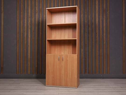 Шкаф для документов ДСП Ольха Россия