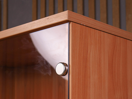 Шкаф для документов ДСП Ольха Россия