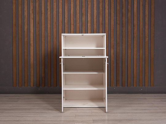 Шкаф для документов ДСП Белый Россия