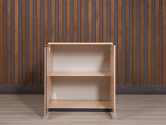 Тумба под оргтехнику Kinnarps ДСП Бук Швеция