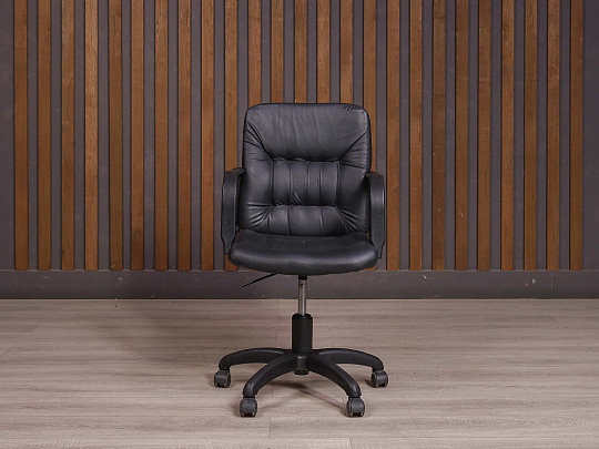 Офисное кресло Искусственная кожа Чёрный Россия