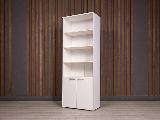 Шкаф для документов ДСП Белый Россия