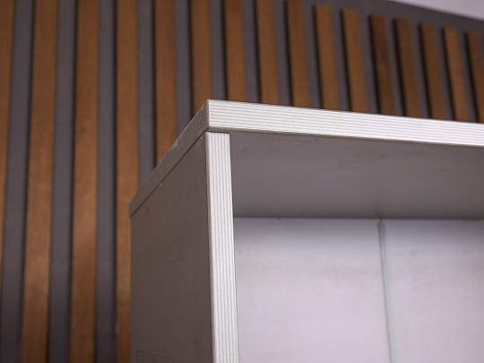 Шкаф для документов ДСП Дуб Россия