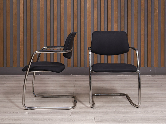 Конференц-кресло Ткань Чёрный Россия