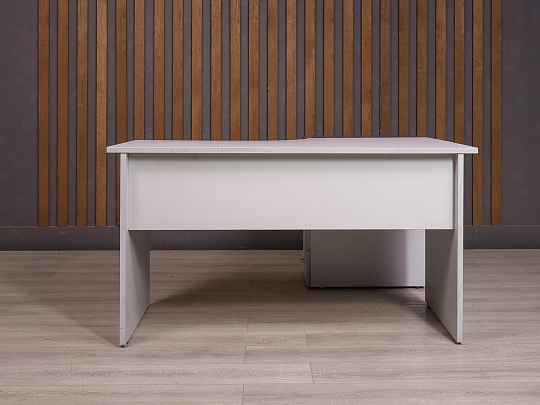 Стол с тумбой ДСП Серый Россия