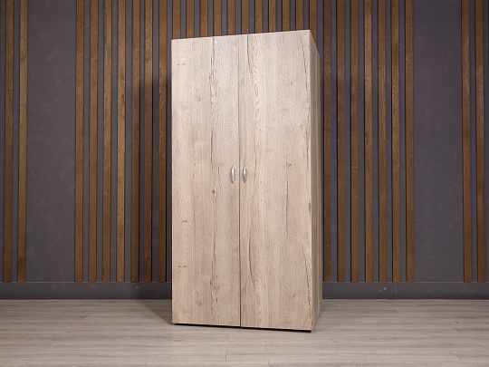 Шкаф для одежды ДСП Ясень шимо Россия