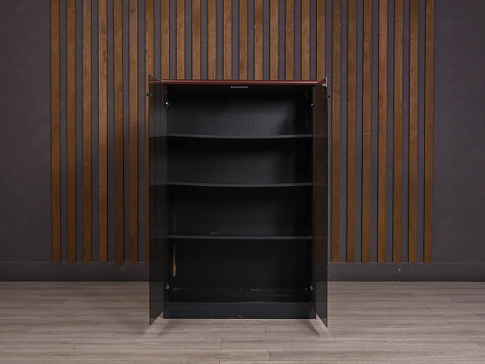 Шкаф для документов ДСП Махагон Россия