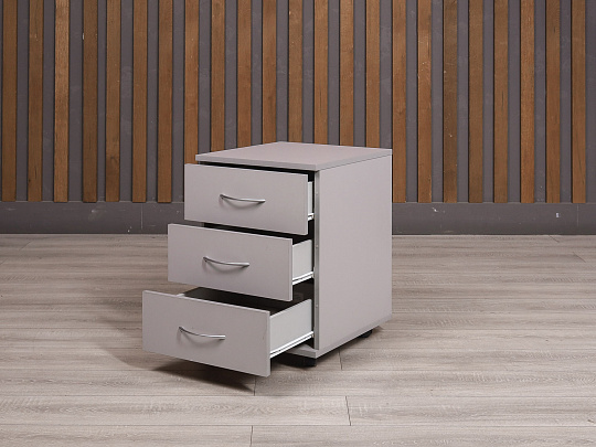 Тумба подкатная ДСП Серый Россия