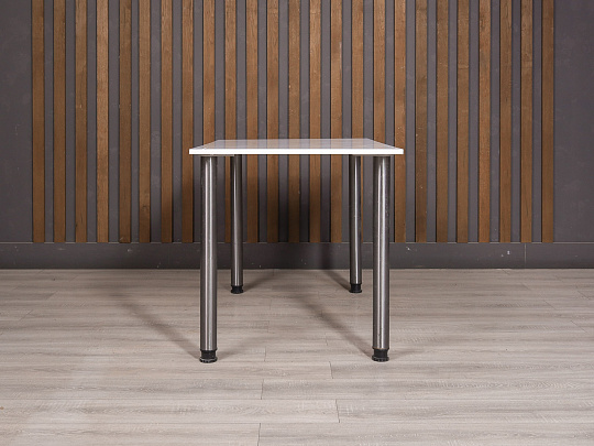 Стол прямоугольный ДСП Белый Россия