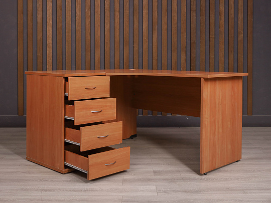 Стол с тумбой ДСП Ольха Россия