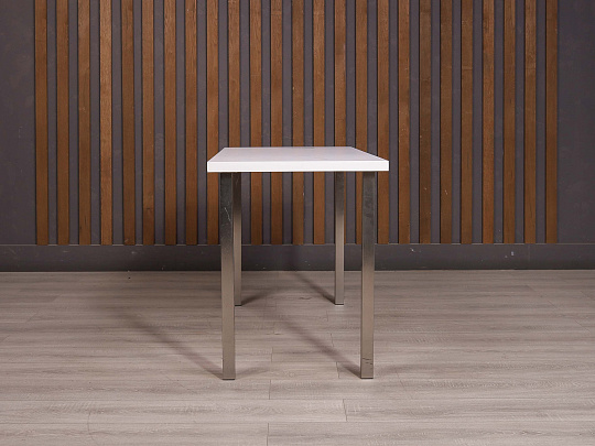 Стол прямоугольный IKEA ДСП Белый Россия