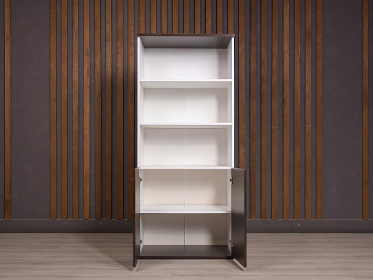 Шкаф для документов ДСП Венге Россия