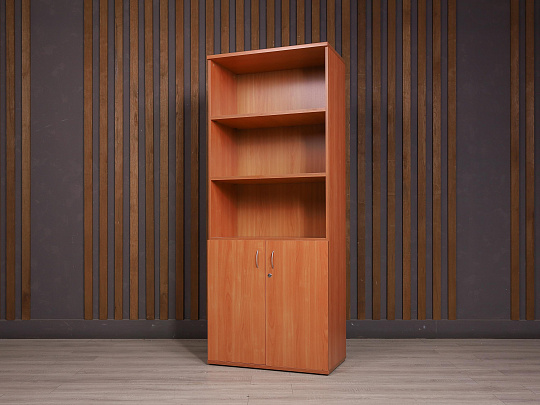 Шкаф для документов ДСП Ольха Россия