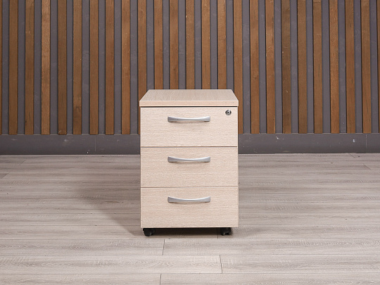 Тумба подкатная ДСП Ясень шимо Россия