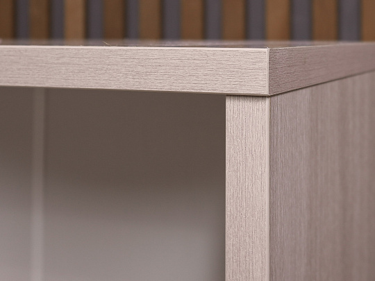 Тумба под оргтехнику ДСП Ясень шимо Россия