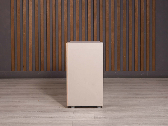 Тумба под оргтехнику ДСП Ясень шимо Россия