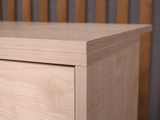 Тумба под оргтехнику ДСП Дуб Россия