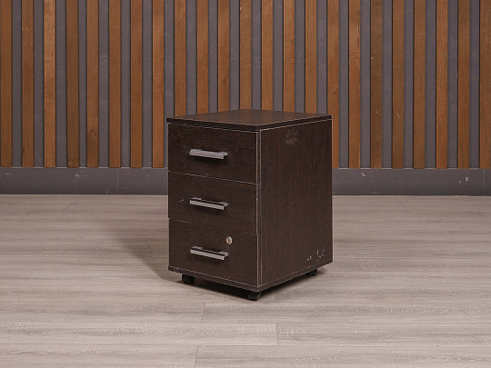 Тумба подкатная ДСП Венге Россия