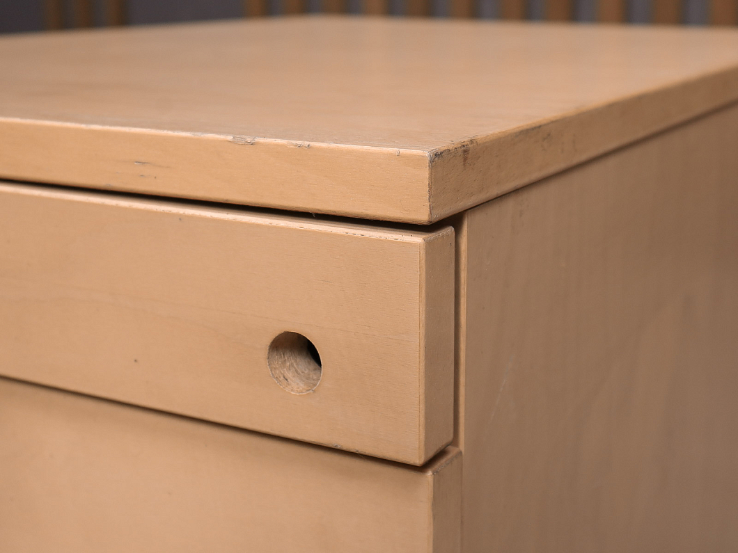 Тумба подкатная ДСП Дуб Импорт (24156-18085)